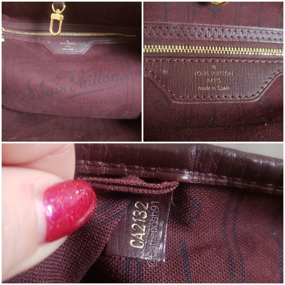 *SOLD* Authentic Pre-owned Louis Vuitton Idylle Neverfull MM - Picture 16 of 16